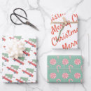 Recherche de christmas retro wrapping paper Rouge
