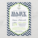 Search for lime baby shower invitations Chevron
