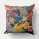 Recherche de kimonos coussins Vintage
