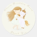 Search for unicorn 1st birthday stickers Princess