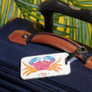 Search for crab luggage tags Travel