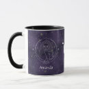 Search for virgo birth sign mugs Black
