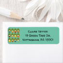 Search for egg return address labels Green