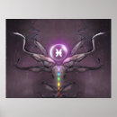 Search for pisces sign posters Purple