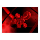 Recherche de biologie moléculaire cartes postales Flux sanguin