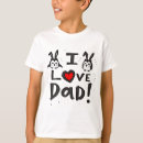Search for love and affection tshirts For kids