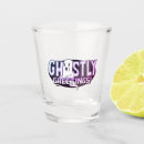 Search for ghostly barware Typography