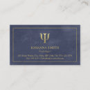 Recherche de symbole de psychologie cartes visite Psychiatrie