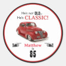 Recherche de vieilles voitures autocollants Pour lui