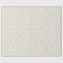 Search for mustard wrapping paper Mid century modern