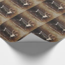 Recherche de caribou papier cadeau Renne
