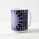 Search for abstract fractal mugs Purple