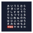 Search for hiragana posters Language learning