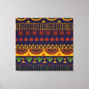 Search for african tribal canvas prints Illustration