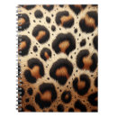 Search for leopard print notebooks Safari