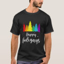 Search for happy holigays tshirts Rainbow