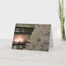 Search for fireplace christmas cards Elegant