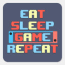 Search for retro games stickers Nintendo