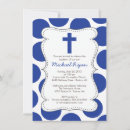 Recherche de verticales 11x16 baptême invitations Moderne