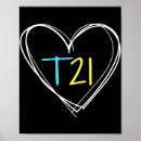 Search for down syndrome awareness posters T21