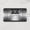 Recherche de reconstruction cartes visite Mécanicien