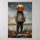 Search for pumpkin head art Vintage halloween