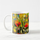 Search for field of poppies mugs Nature