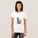 Search for cats womens tshirts Watercolor