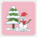 Search for snowy trees stickers Pine