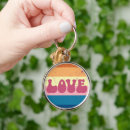 Search for sunset love keychains Retro