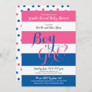 Search for surprise baby invitations Typography