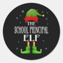 Search for funny principal stickers Merry christmas
