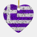 Search for greece flag ornaments Patriotic