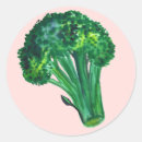 Recherche de brocoli autocollants Sain