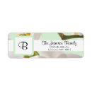 Search for orchid return address labels Green