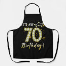 Search for 70 years old aprons 70th