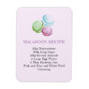 Recherche de macarons français magnets Pour elle