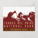 Search for paine postcards Mountains