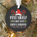Search for reindeer ornaments Party