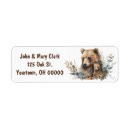 Recherche de cubs étiquettes adresse retour Porter