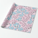 Search for baby fox wrapping paper Girl