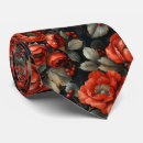 Search for peony floral ties Grey