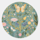 Search for blue winged butterfly stickers For her