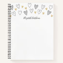 Search for black and gold notebooks Cute