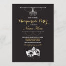 Recherche de boule masquée invitations Partie de mascarade