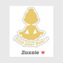 Search for flow stickers Meditation