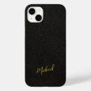 Search for leather look cases Black