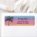 Search for purple ombre return address labels Gradient