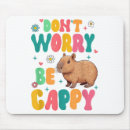 Search for capybara mousepads Fashion