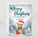 Search for leopard christmas cards Kids